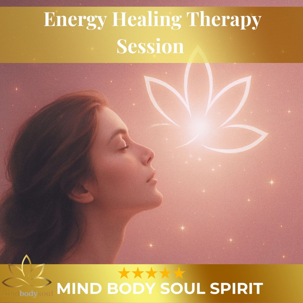 Energy Healing Therapy Session