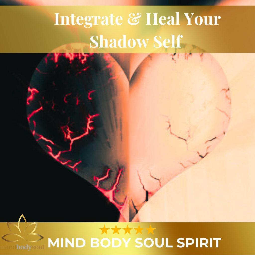 Integrate and heal your shadow self