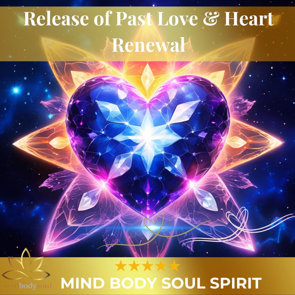 Past love release and heart renewal