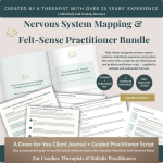 Nervous System Mapping & Felt-Sense Practitioner Bundle