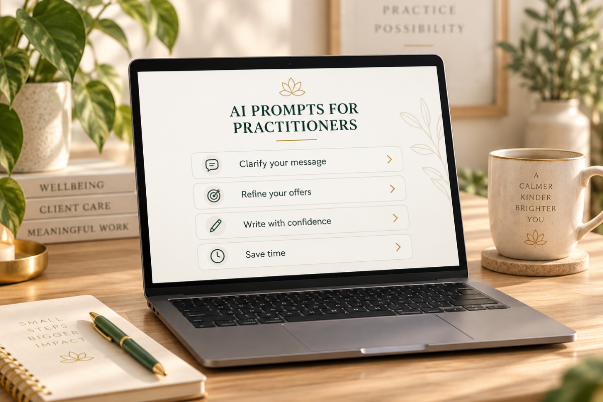 AI prompt pack for practitioners