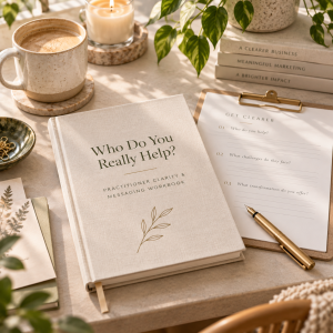 Gain clarity about your clients for coaches, therapists and practitioners