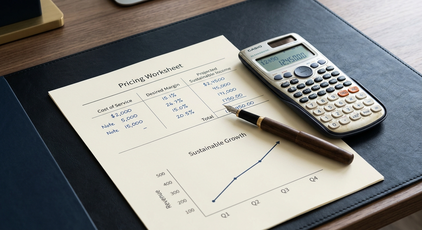 Stronger pricing and income